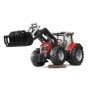 Bruder - Tractor Massey Ferguson 7624 Cu Incarcator Frontal Bruder - 2
